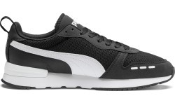 Puma R78 Black White Men's Sneakers 373117 01