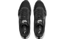 Puma R78 Black White Men's Sneakers 373117 01