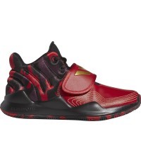 Adidas Deep Threat J Red Boys' Basketball Shoes FV2276