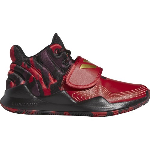 Баскетбольные кроссовки для мальчиков Adidas Deep Threat J Red FV2276