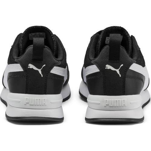 Мужские кроссовки Puma R78 Black White 373117 01