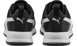 Мужские кроссовки Puma R78 Black White 373117 01