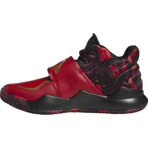 Баскетбольные кроссовки для мальчиков Adidas Deep Threat J Red FV2276