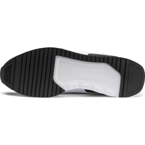 Puma R78 Black White Men's Sneakers 373117 01