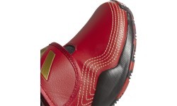 Adidas Deep Threat J Red Boys' Basketball Shoes FV2276