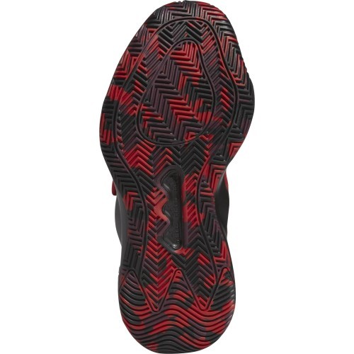 Adidas Deep Threat J Red Boys' Basketball Shoes FV2276