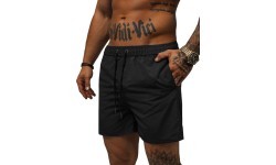 J.Style Men's Swim Shorts Black XL018-1