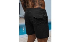 J.Style Men's Swim Shorts Black XL018-1