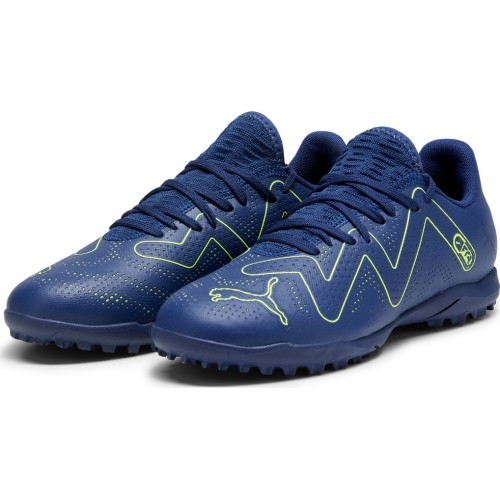 Футбольные бутсы для подростков Puma Future Play TT Jr Navy 107391 03