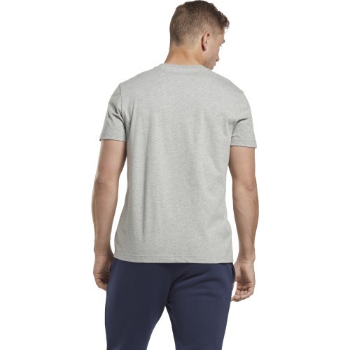 Reebok мужская футболка Ri Left Chest Logo Grey HS7114
