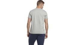 Reebok Marškinėliai Vyrams Ri Left Chest Logo Grey HS7114