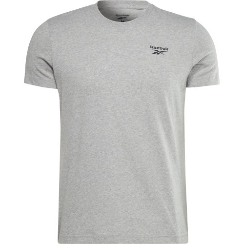 Reebok Marškinėliai Vyrams Ri Left Chest Logo Grey HS7114