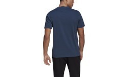 Adidas M Embrd Lg T Men's T-Shirt Blue