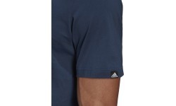 Мужская футболка Adidas M Embrd Lg T, синяя