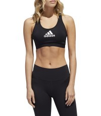 Adidas Sportinė liemenėlė Moterims Drst Ask Bra Black GH4788