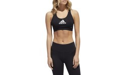 Женский спортивный бюстгальтер Adidas Drst Ask, черный, GH4788