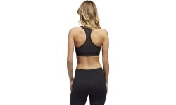 Женский спортивный бюстгальтер Adidas Drst Ask, черный, GH4788