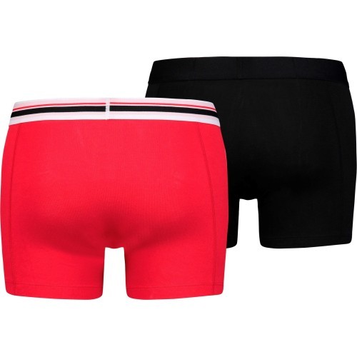 Мужское нижнее бельё Puma Placed Logo Black Red