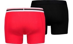 Мужское нижнее бельё Puma Placed Logo Black Red