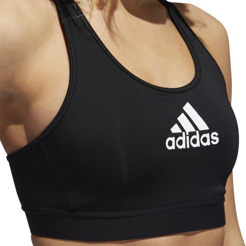 Adidas Sportinė liemenėlė Moterims Drst Ask Bra Black GH4788