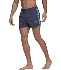 Мужские шорты Adidas Retro Split Vsl синие HA0411