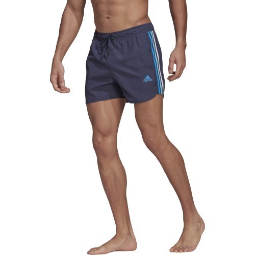 Мужские шорты Adidas Retro Split Vsl синие HA0411