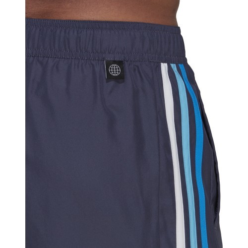 Мужские шорты Adidas Retro Split Vsl синие HA0411