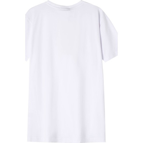 Glo Story Men's T-Shirt White MPO 3102