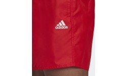 Adidas Maudymosi Šortai Vyrams Solid Clx Short Sl Red HA0384