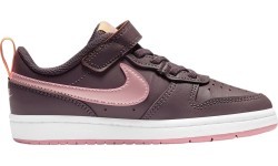 Nike Court Borough Low Girls' Sneakers Purple BQ5451 200