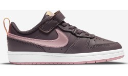 Nike Court Borough Low Girls' Sneakers Purple BQ5451 200