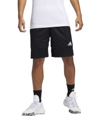 Баскетбольные шорты Adidas 3G Spee Rev Black White DX6386