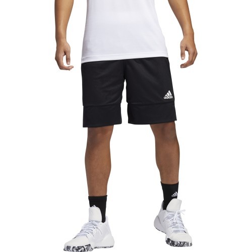 Adidas Krepšinio Šortai 3G Spee Rev Shorts Black White DX6386