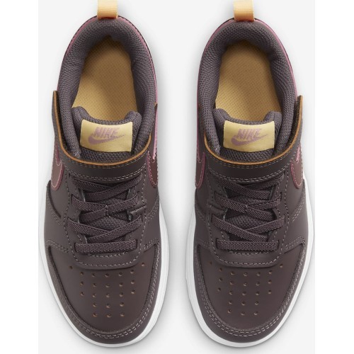 Nike Court Borough Low Girls' Sneakers Purple BQ5451 200