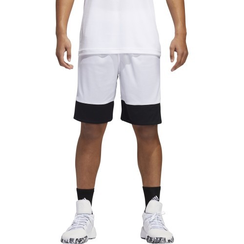 Adidas Basketball Shorts 3G Spee Rev Black White DX6386