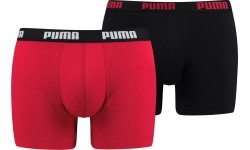 Puma Apatiniai Vyrams Basic Boxer Black Red
