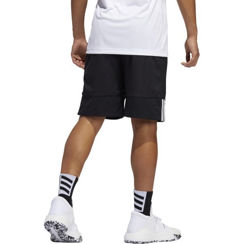 Баскетбольные шорты Adidas 3G Spee Rev Black White DX6386