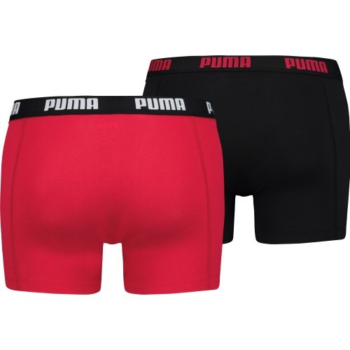 Puma Basic Boxer Men's Underwear Black Red