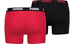 Puma Apatiniai Vyrams Basic Boxer Black Red