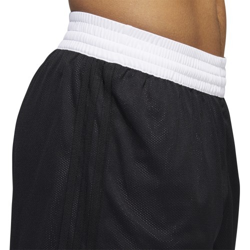 Adidas Krepšinio Šortai 3G Spee Rev Shorts Black White DX6386