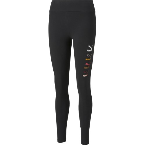 Женские леггинсы Puma Classics Graphics Black 531645 01