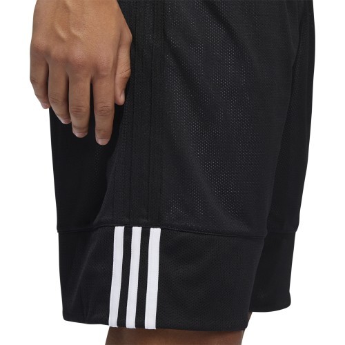 Adidas Krepšinio Šortai 3G Spee Rev Shorts Black White DX6386