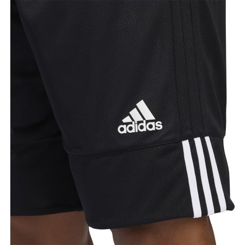 Adidas Basketball Shorts 3G Spee Rev Black White DX6386