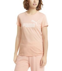 Блузка женская Puma Ess Logo Tee Peach