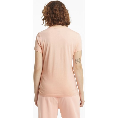 Блузка женская Puma Ess Logo Tee Peach
