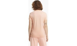 Puma Palaidinė Moterims Ess Logo Tee Peach