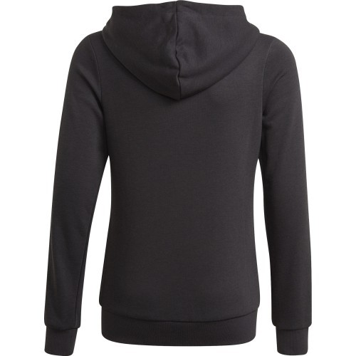Adidas G Lin FZ Girls' Hoodie Black GN4050