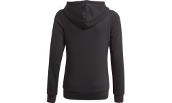 Adidas G Lin FZ Girls' Hoodie Black GN4050