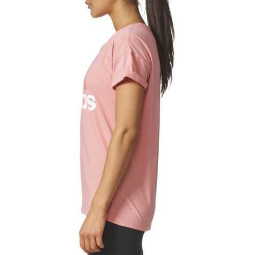 Adidas ESS LIN LO Tee T-Shirt Tactile Rose