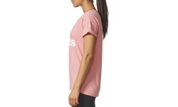 Adidas Palaidinė ESS LIN LO TEE Tactile Rose